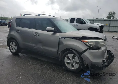 2016 Kia Soul из США, поврежденный, VIN KNDJN2A28G7258253